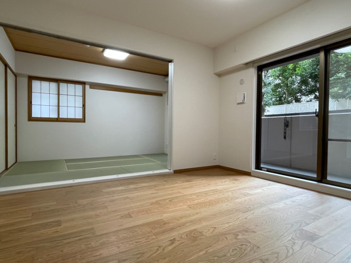 新しい暮らしを快適に　港区Y様邸